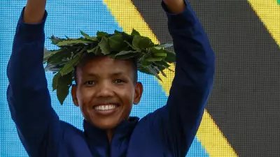 Brasileira Nubia de Oliveira repete pódio na São Silvestre e fica em 3º lugar