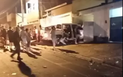 Caminhonete invade casa e fere pai e filho de 2 anos em Franca, SP