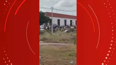 Capotamento na Duca Serra deixa homem de 32 anos com traumatismo craniano