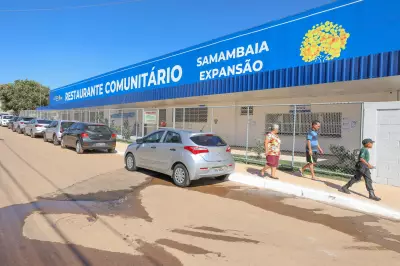 Ceia de Natal a R$ 1: DF serve 50 mil refeições especiais em restaurantes comunitários