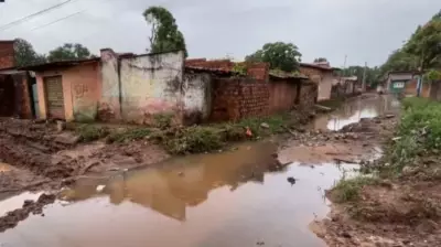 Chuva intensa causa alagamentos e transtornos na Grande São Luís