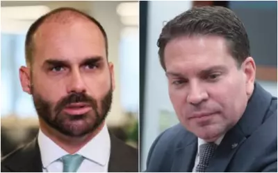 Câmara cassa mandatos de Eduardo Bolsonaro e Alexandre Ramagem