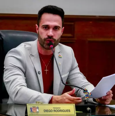 Câmara de Uberaba arquiva denúncia e rejeita cassação do vereador Diego Rodrigues