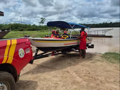 Criança de 3 anos desaparece no Rio Tarauacá após colisão de embarcações