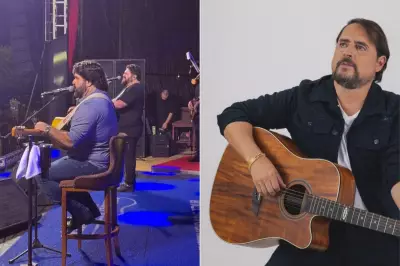 César Menotti e Fabiano homenageiam Mauri em show uma semana após acidente fatal