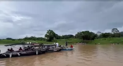 Desaparecimento de mergulhador no Amazonas mobiliza buscas em Nhamundá
