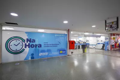 DF inaugura unidade exclusiva do Na Hora para empresas no Venâncio Shopping