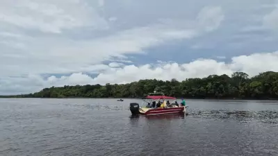 Empresário desaparece após acidente com lancha no Lago do Mapari, AM