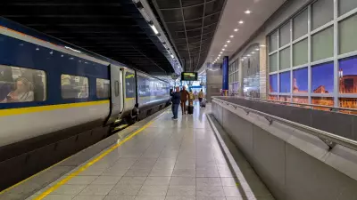 Eurostar suspende trens no Canal da Mancha por falha de energia