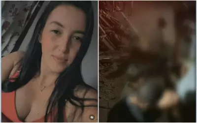 Ex-companheiro atropela mulher com caminhão, incendeia veículo e foge em Goiás