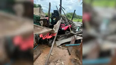 Fortes chuvas causam destruição no interior de SP: árvores caem, pontes são danificadas e casas alagam