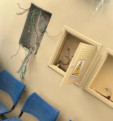 Furto de fios e computadores paralisa UBS em Pirassununga, SP