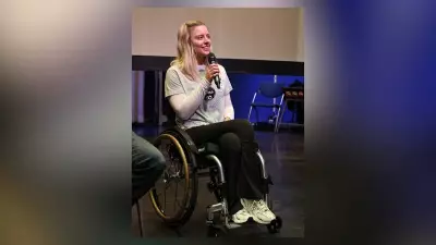 Histórico: primeira pessoa cadeirante vai ao espaço nesta quinta-feira (18)