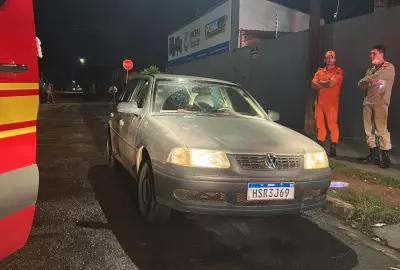 Homem é executado a tiros dentro de carro na Vila Progresso, em Campo Grande