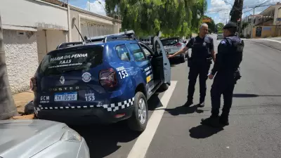 Homem de 38 anos preso após atirar faca e ferir gravemente esposa em Piracicaba