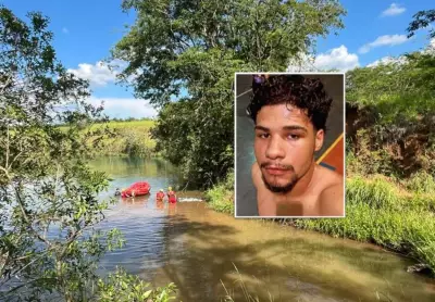 Jovem de 19 anos é encontrado morto após desaparecer em represa perigosa em Itápolis