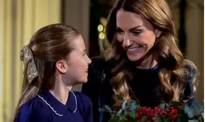 Kate e Charlotte: dueto e moda coordenada marcam concerto de Natal