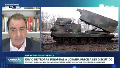 Kremlin afirma que envio de tropas europeias à Ucrânia ainda precisa ser debatido