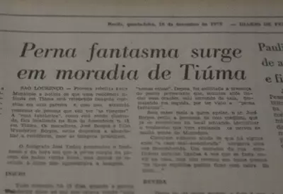 Lenda da perna cabeluda: a rua do Recife que originou o mito nos anos 1970