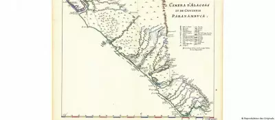 Mapa de 1645 em Harvard revela local de 3 quilombos antigos de Palmares