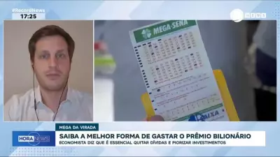 Mega da Virada: economista orienta como gastar o prêmio de R$ 1 bilhão