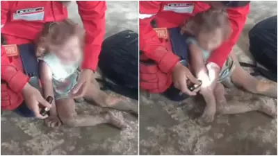 Menino de 2 anos anda 2 km sozinho e é encontrado em Pedra Branca