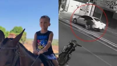 Menino de 7 anos arrastado por cavalo em rodovia do PI segue internado