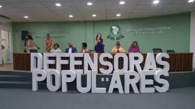 Ministério da Justiça lança projeto Defensoras Populares com bolsa de R$ 700