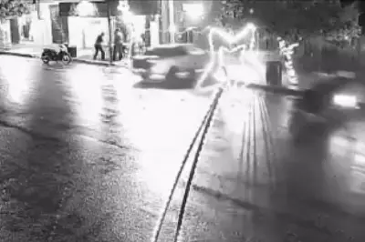 Motorista bêbado atropela e mata cliente em lanchonete no Paraná