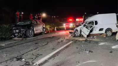 Mulher de 34 anos morre em colisão frontal na PR-897 em Marialva