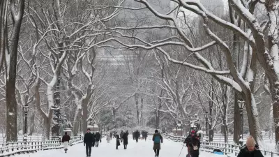 Nova York decreta emergência com maior nevasca desde 2022; 23 cm de neve