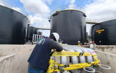 Operação conjunta descobre dutos clandestinos de combustível em Senador Canedo