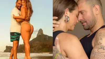 Paolla Oliveira e Diogo Nogueira terminam relacionamento de 5 anos antes do Natal