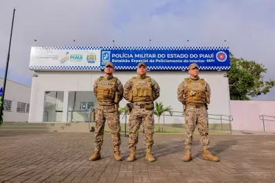 Piauí investe R$ 6 milhões em novas sedes do Batalhão de Choque e Bepi