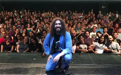 Pirula, youtuber de ciência, sofre AVC grave: sequelas e reabilitação