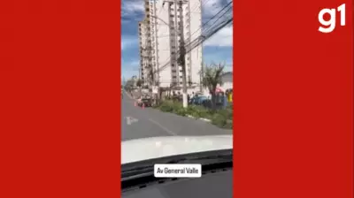 Poda de árvores na Av. General Valle em Cuiabá gera revolta e críticas ambientais