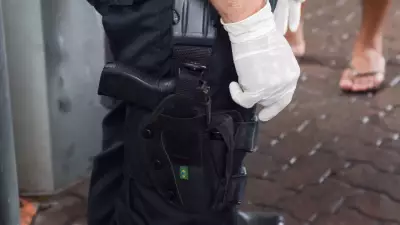 Policial é arrastado por 300 metros em Crissiumal; motorista foragido