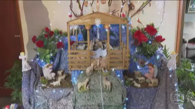Presépios mineiros: tradição secular abre portas de casas em Santa Luzia