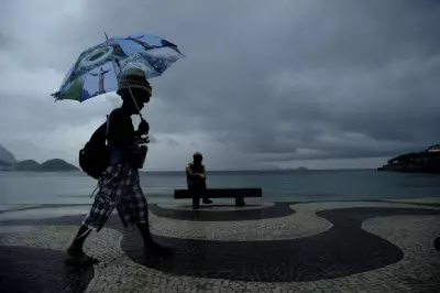 Previsão para 1º de janeiro de 2026: Calor e chuva em SP e RJ