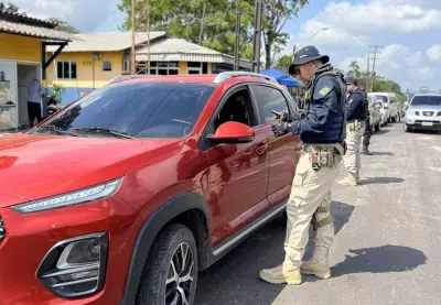 PRF inicia operação Rodovida no Pará para combater infrações de motociclistas