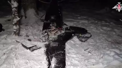 Rússia exibe drone supostamente usado em ataque à residência de Putin