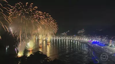 Réveillon 2026 em Copacabana: 19 balsas, show de drones e 2,5 milhões de pessoas