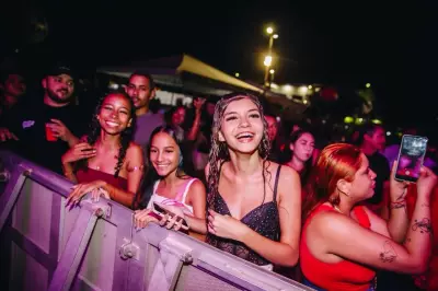 Réveillon 2026 em Fortaleza atrai multidões em primeiro dia com shows em três polos