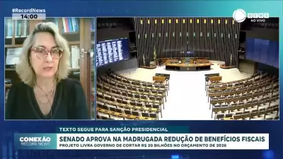 Senado aprova redução de benefícios fiscais e tributa bets e fintechs