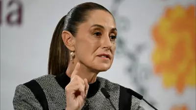 Sheinbaum pede ação da ONU após bloqueio naval de Trump à Venezuela