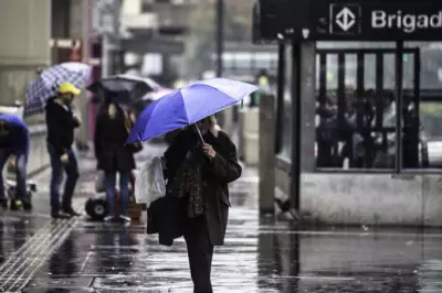 São Paulo tem clima ameno nesta quarta (17) com chuva ocasional e máxima de 22°C
