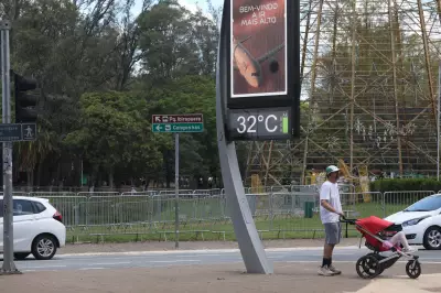 Verão começa com calor de 32°C e parques lotados em São Paulo
