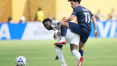 Vinícius Jr pode deixar Real Madrid por €100 milhões; PSG mira Vitinha