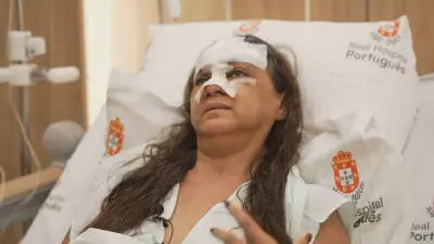 Vítima de tentativa de feminicídio em Recife relembra agressão com bastão