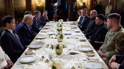 Zelensky e Trump se reúnem: 90% do plano de paz está fechado, dizem